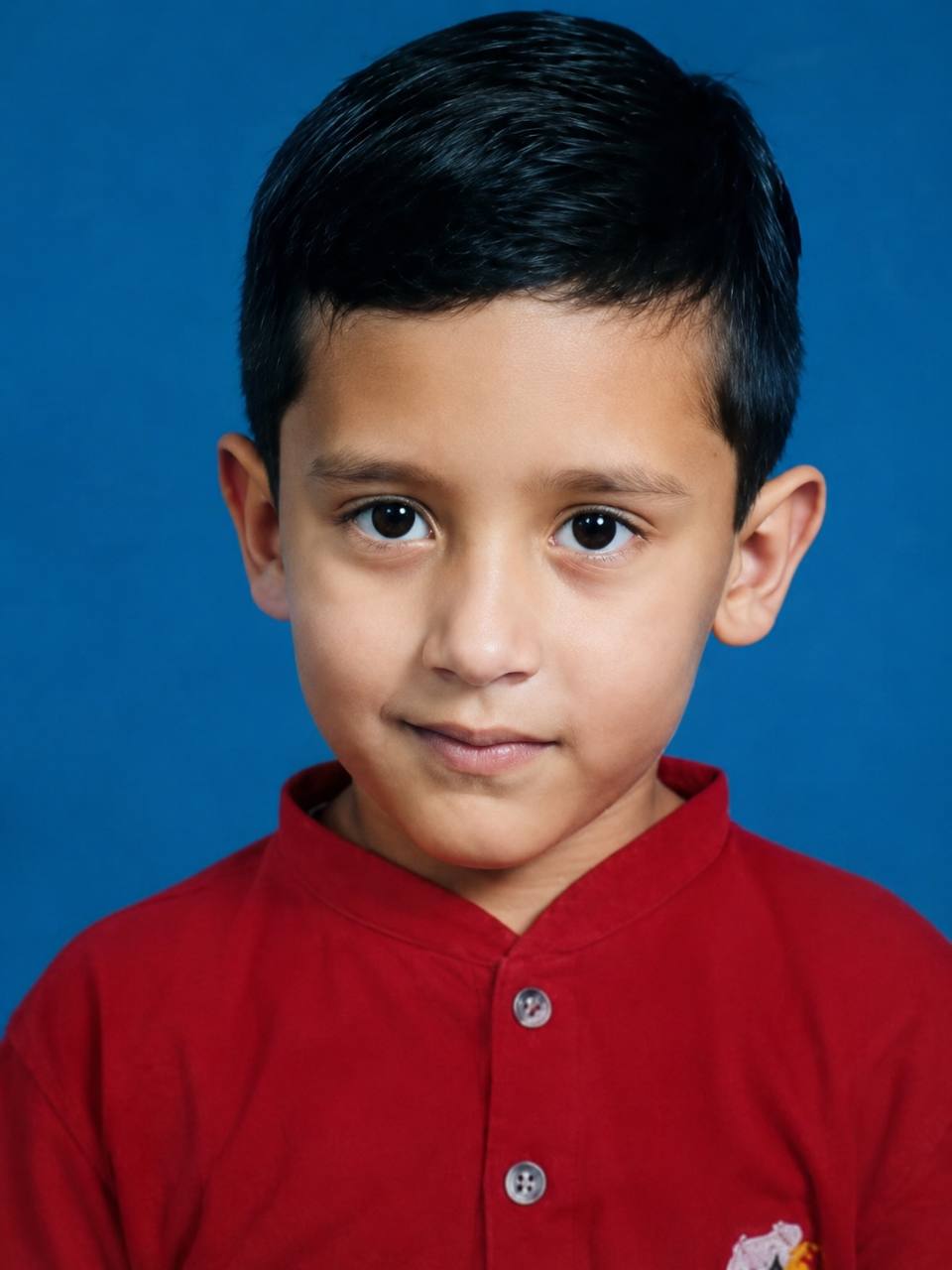 César durante su infancia
